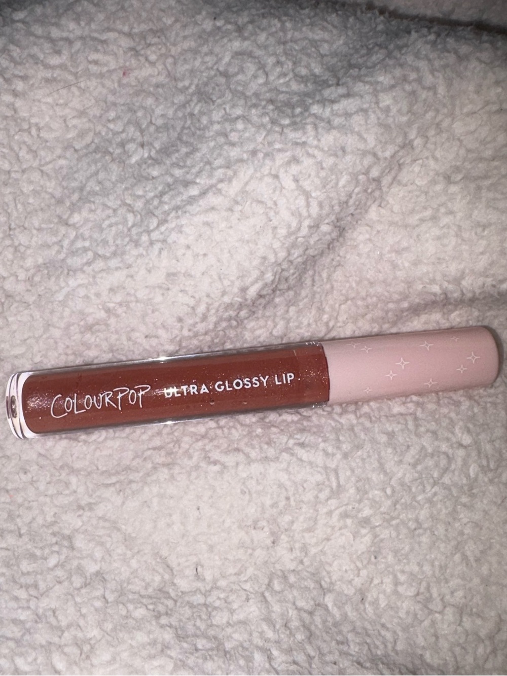 ColourPop Ultra Glossy Lip - Shimmery Brown Sparkle